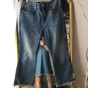 Madewell Cali crop boot